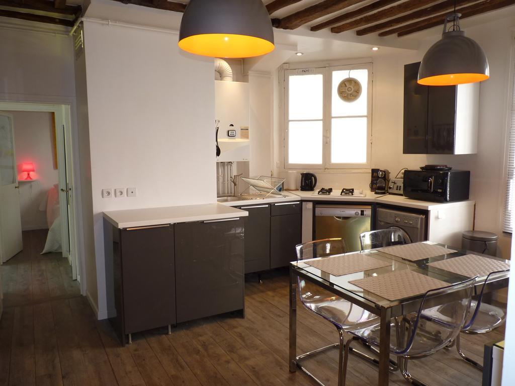 Apart Of Paris - Le Marais - Passage De L'Ancre - 2 Bedroom Quarto foto